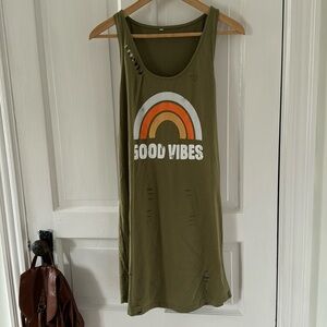 Good Vibes dress size L